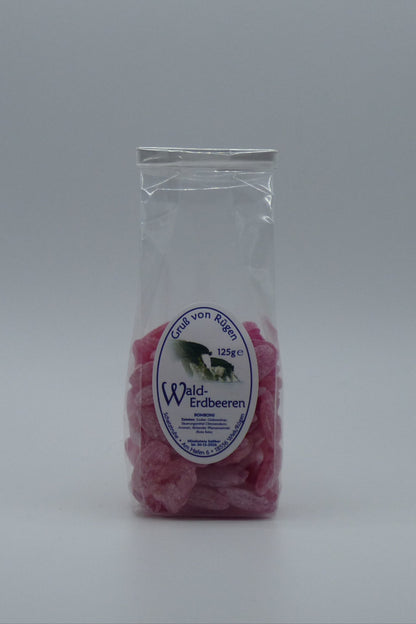Wald-Erdbeeren Bonbons