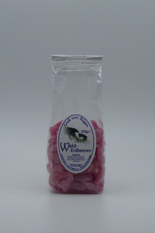 Wald-Erdbeeren Bonbons