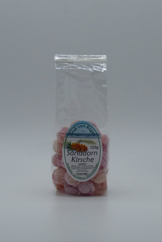 Sanddorn Kirsche