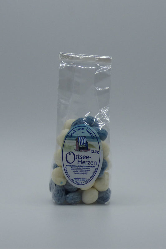 Ostsee Herzen Bonbons