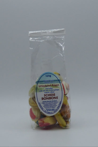 Scheißbonbons (Schoko-Fourrèe Bonbons)