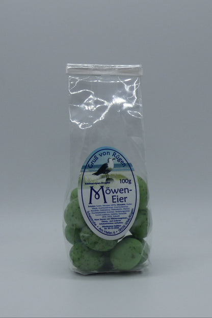 Möweneier (Edelmarzipan-Dragèes)