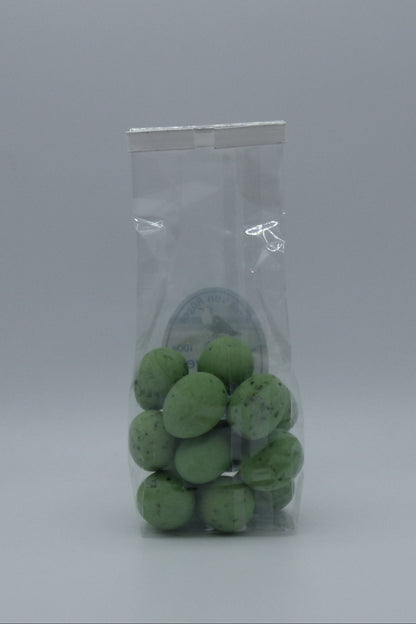 Möweneier (Edelmarzipan-Dragèes)