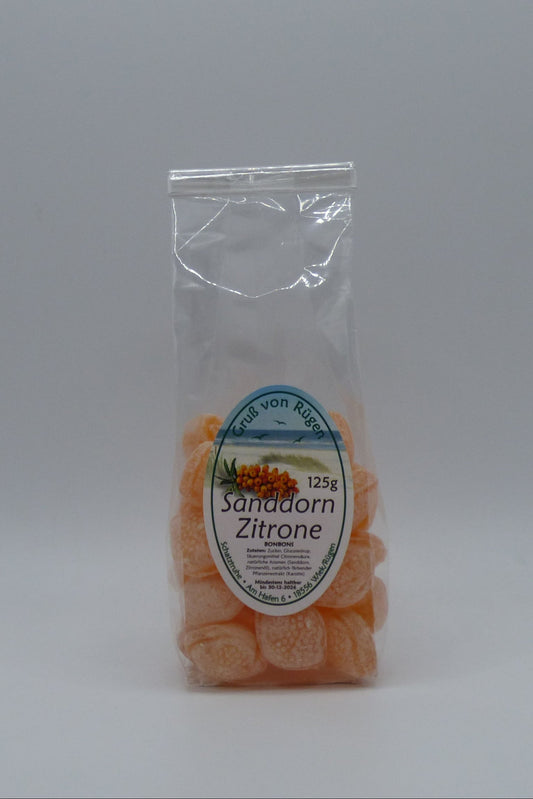 Sanddorn Zitrone