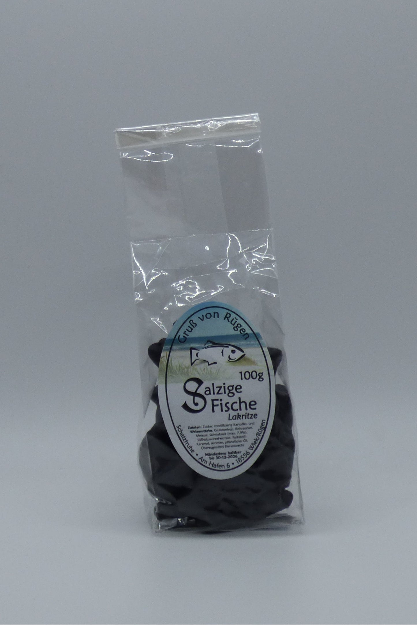 Salzige Fische Lakritze