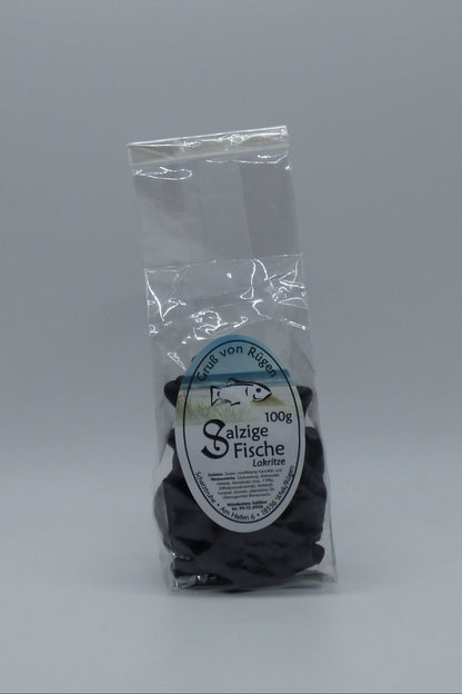 Salzige Fische Lakritze