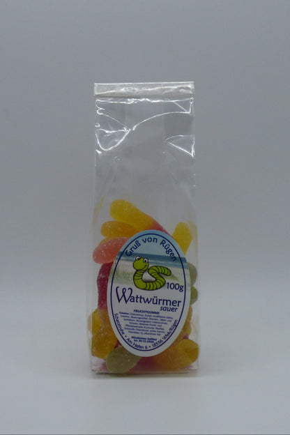 Wattwürmer Fruchtgummi sauer