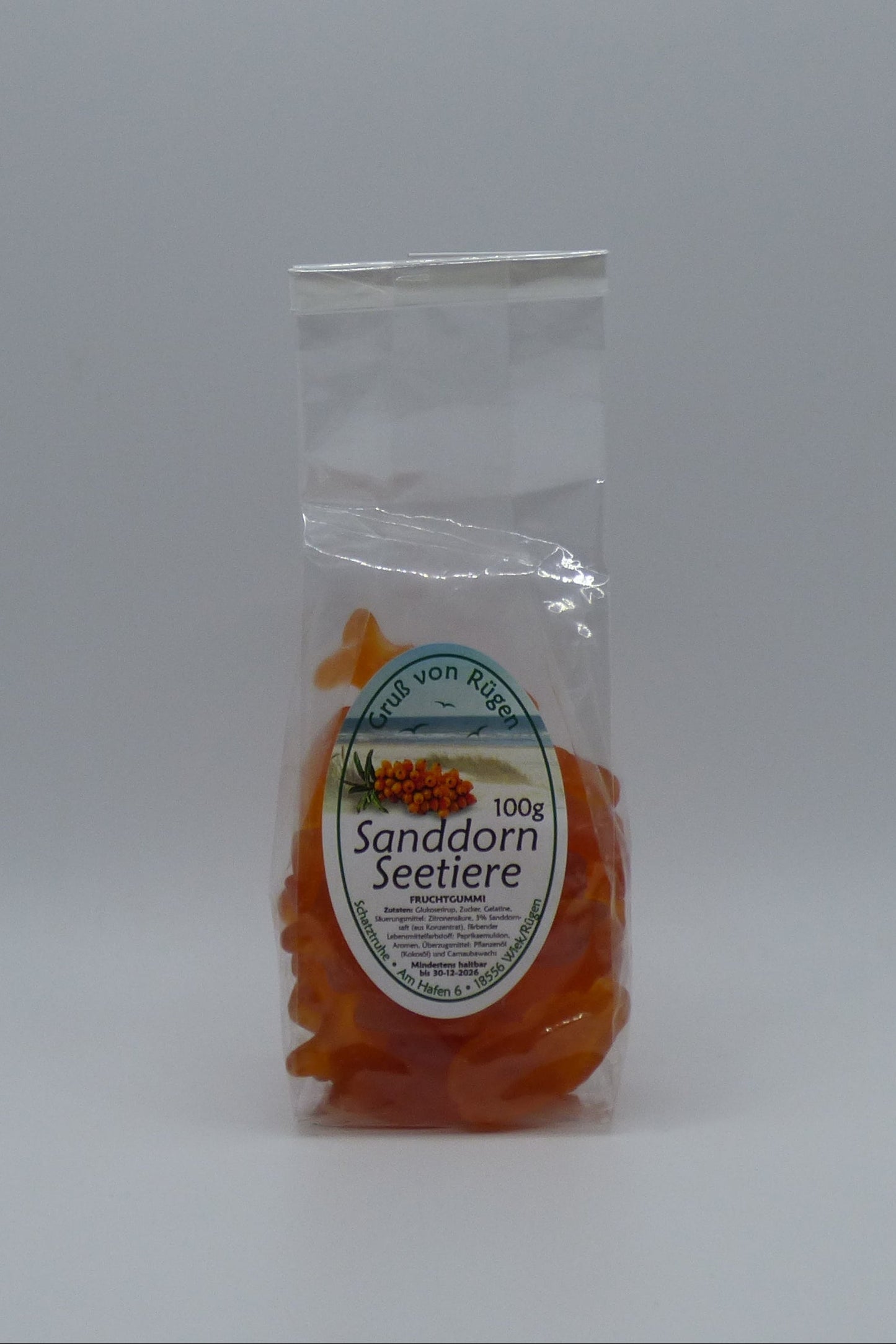 Sanddorn Seetiere Fruchtgummi