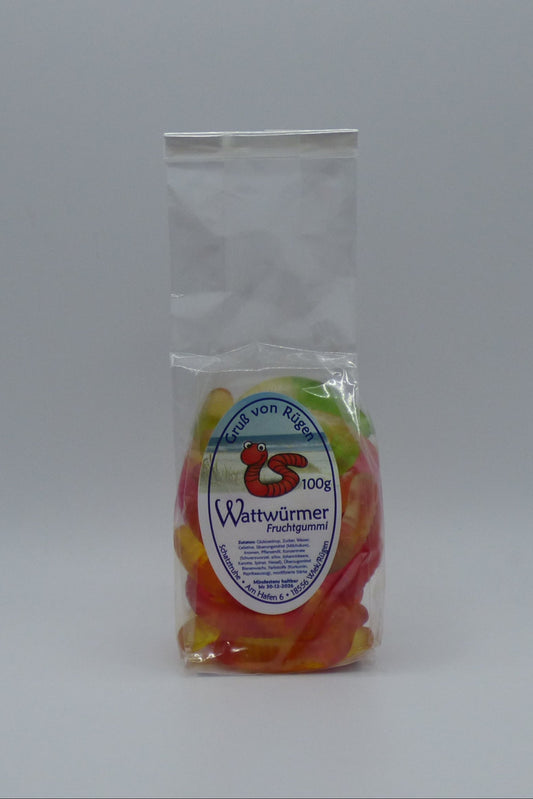 Wattwürmer Fruchtgummi