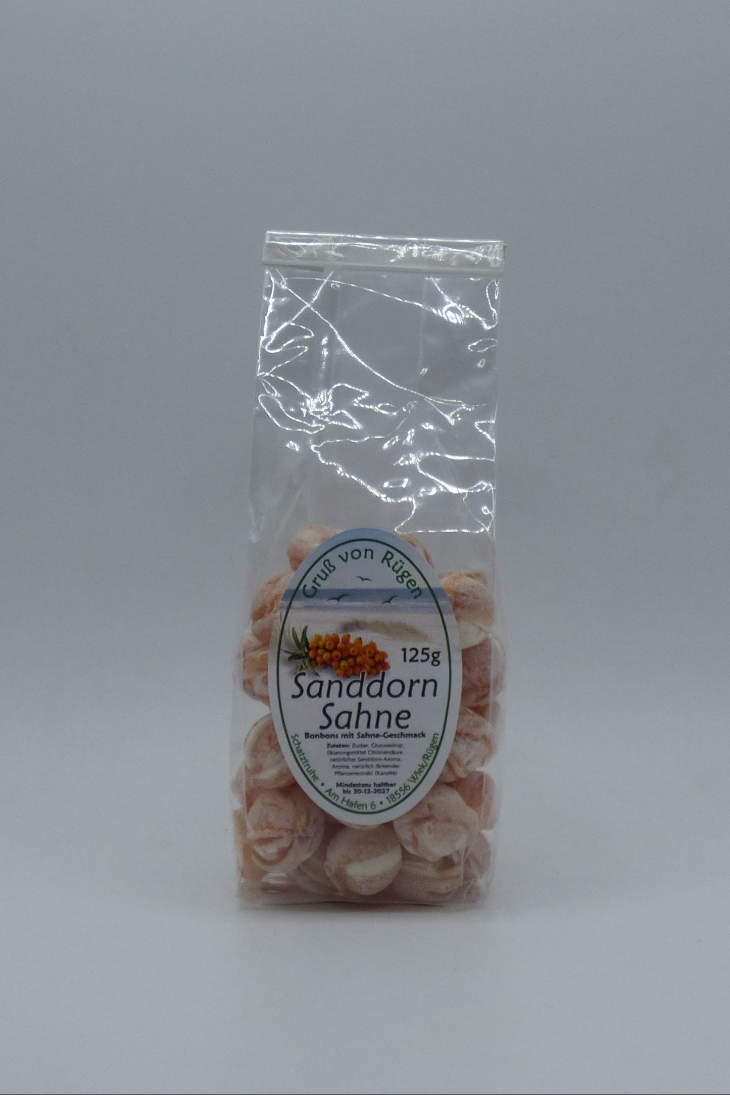 Sanddorn Sahne Bonbons