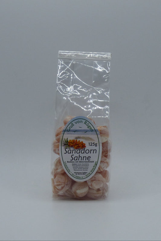 Sanddorn Sahne Bonbons