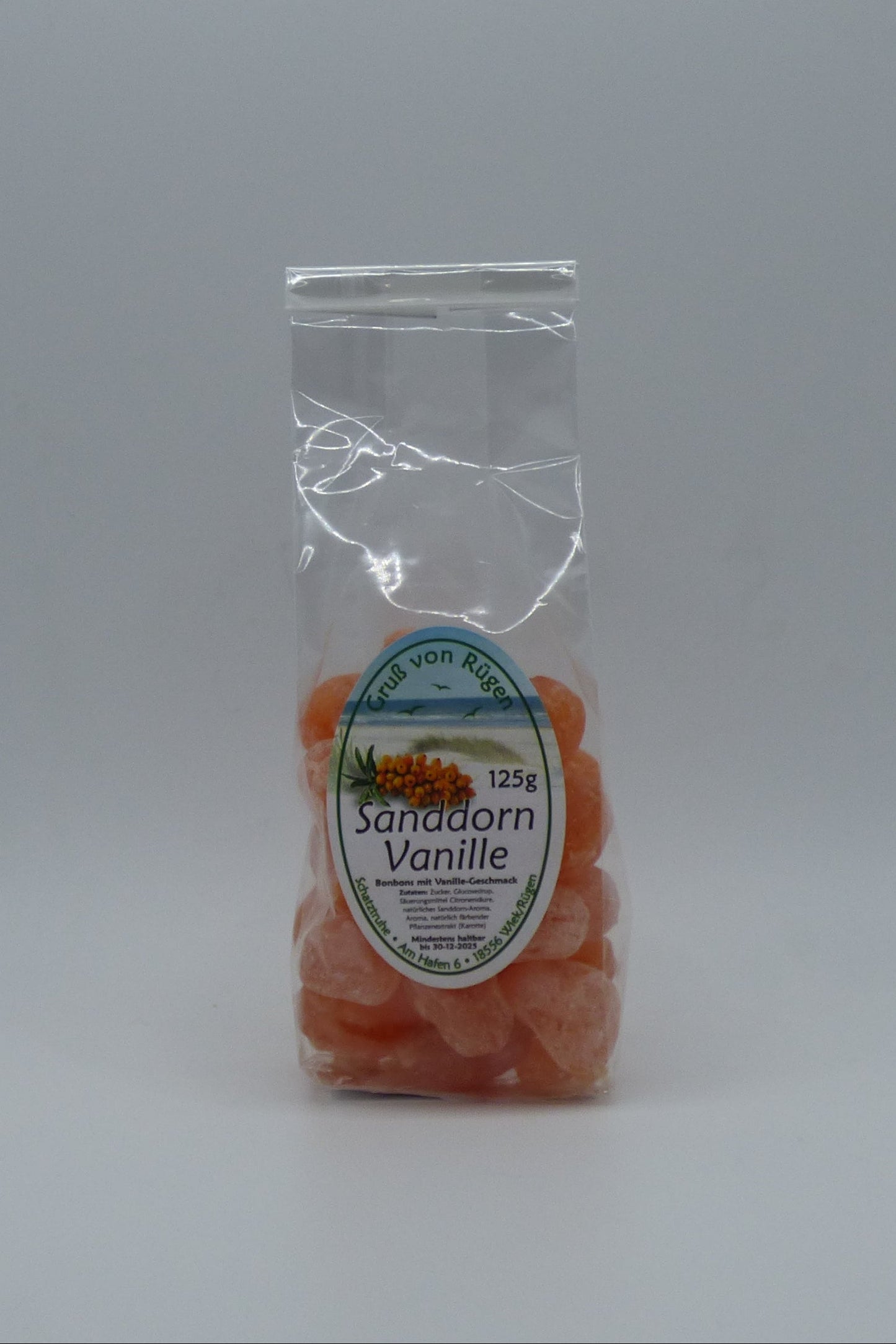 Sanddorn Vanille