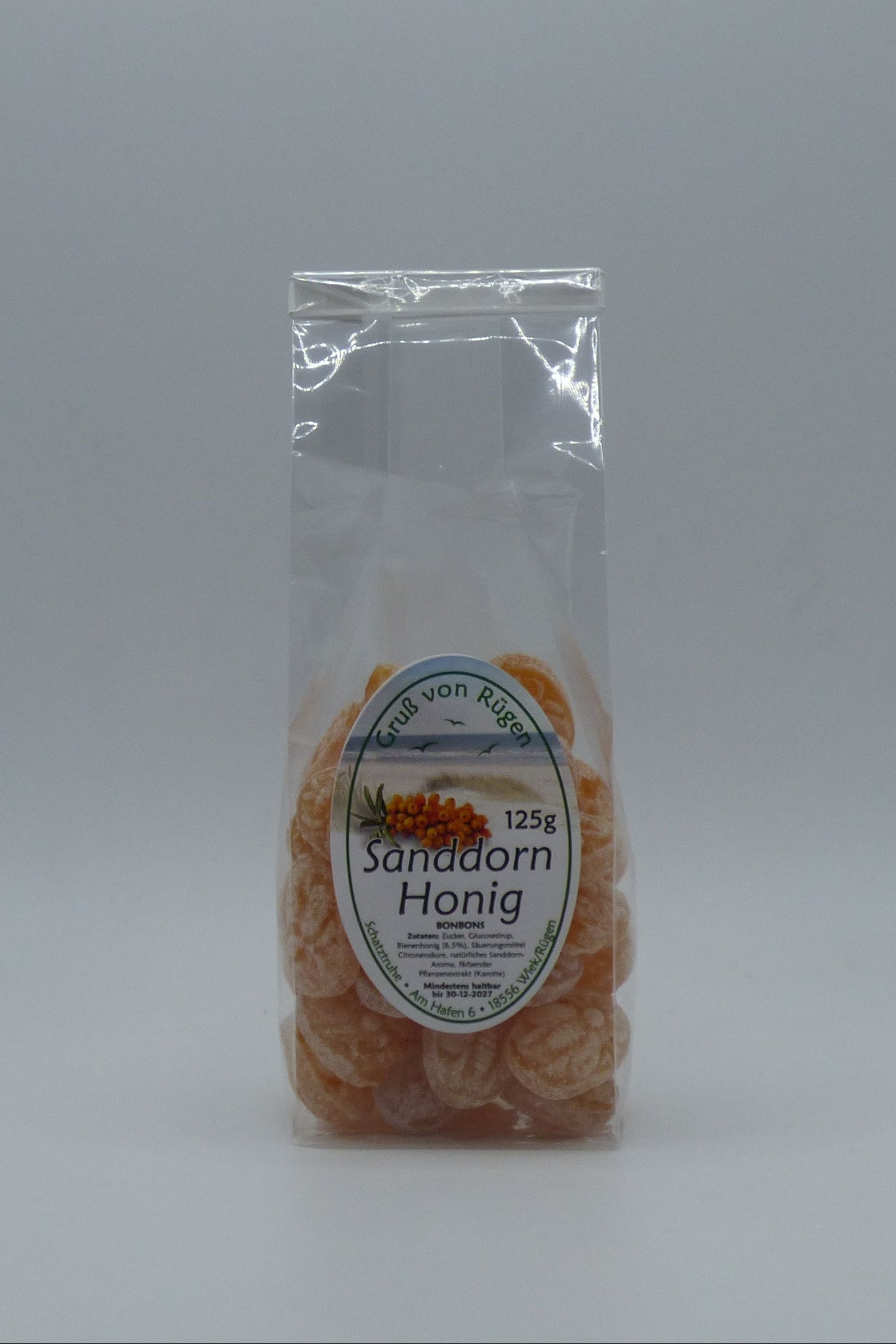Sanddorn Honig