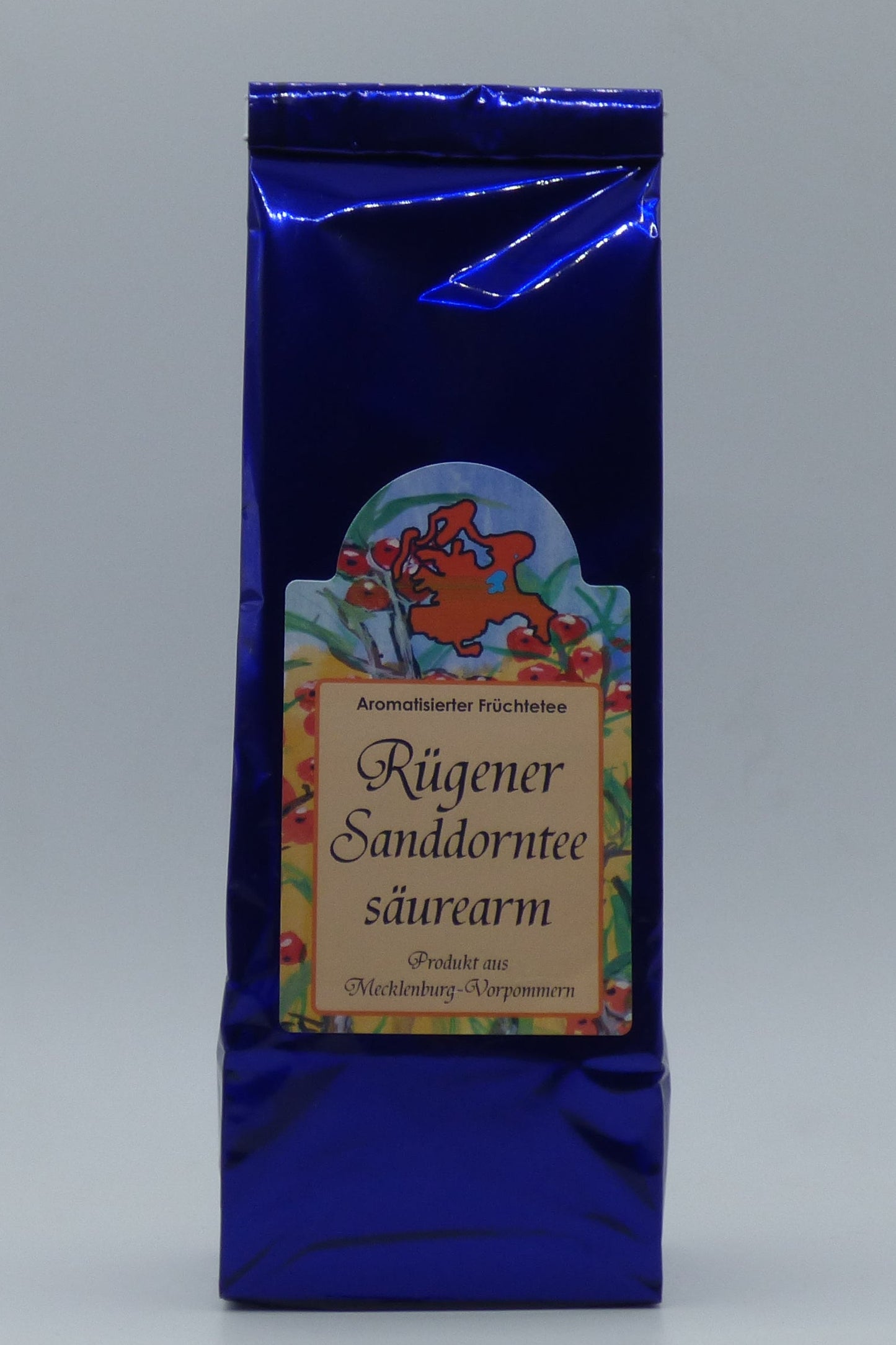 Rügener Sanddorntee säurearm