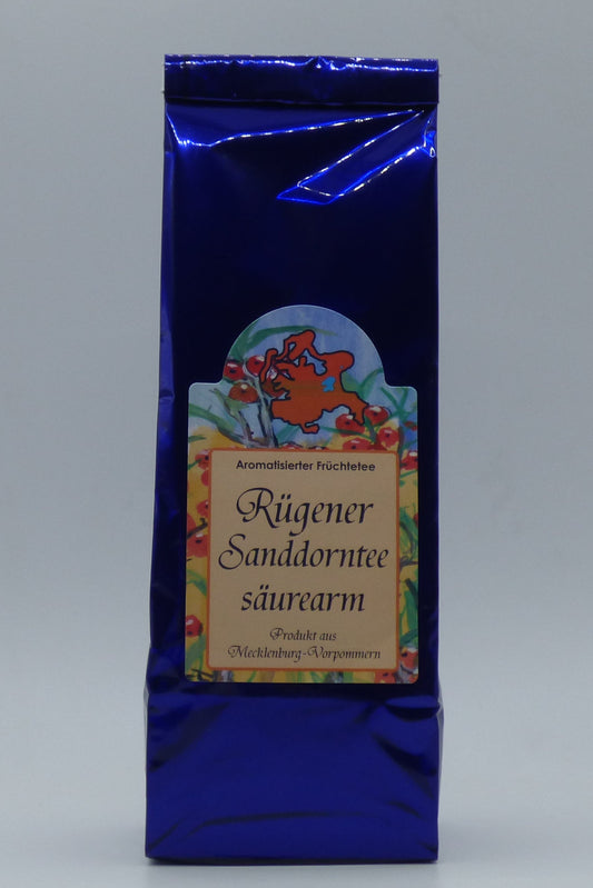 Rügener Sanddorntee säurearm